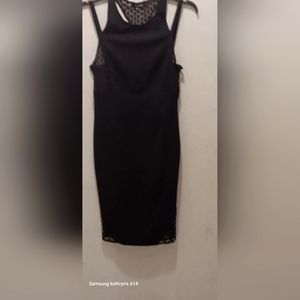 LITTLE BLK. Misguided DRESS
